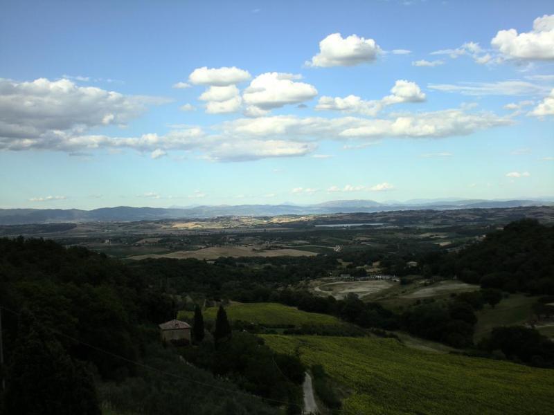 Hotel Sangallo B&B Montepulciano Exterior photo