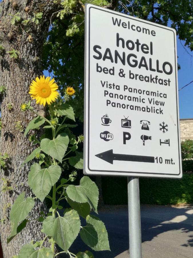 Hotel Sangallo B&B Montepulciano Exterior photo