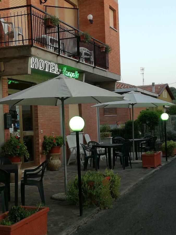 Hotel Sangallo B&B Montepulciano Exterior photo
